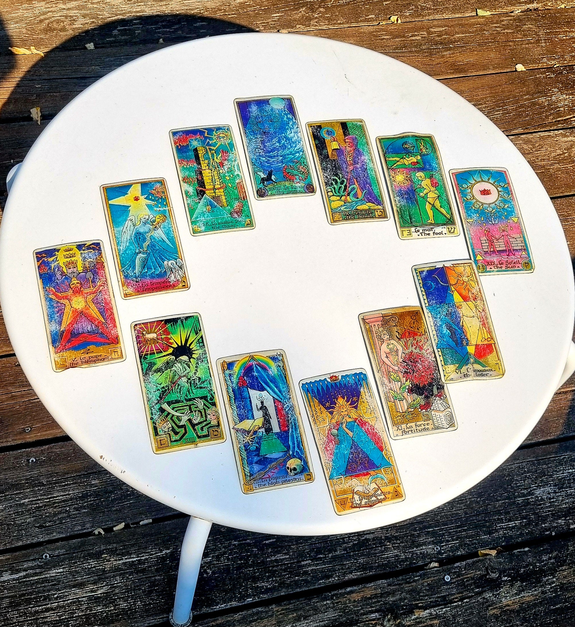 formation Tarot de Marseille niveau intermédaire/avancé