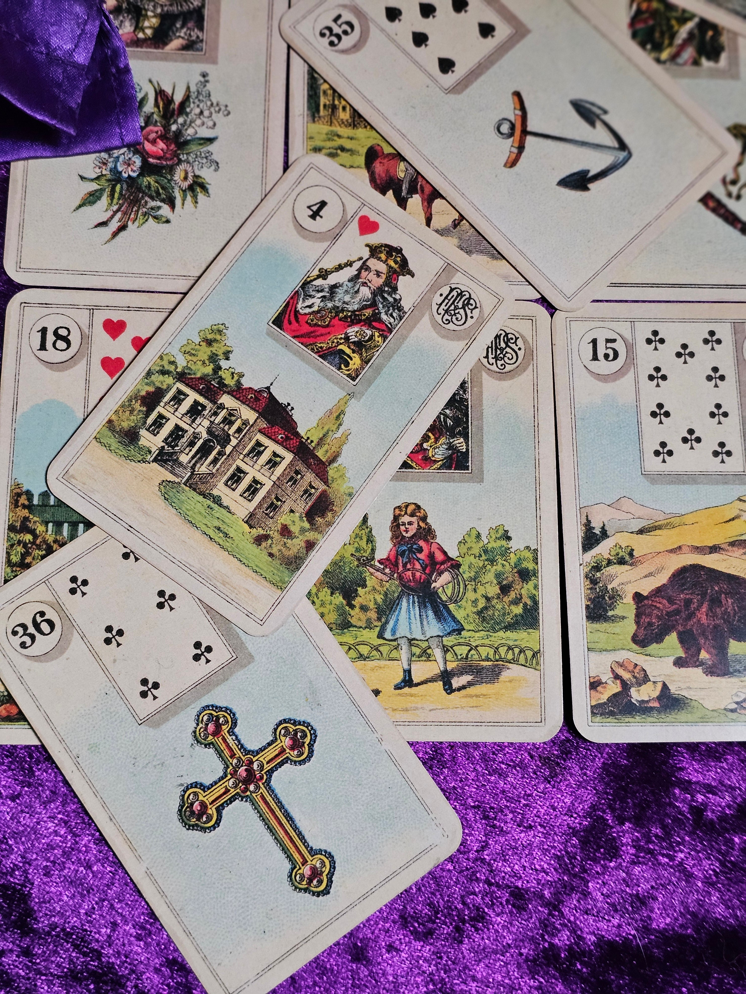 🌟 Consultation Projet de Vie – Tirage de cartes par téléphone 45 min