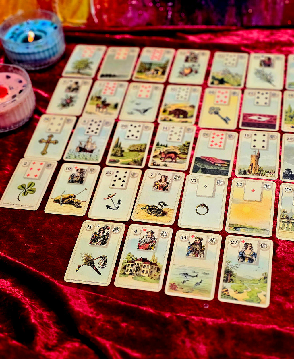 💼 Consultation Travail – Tirage de cartes par téléphone 45 min