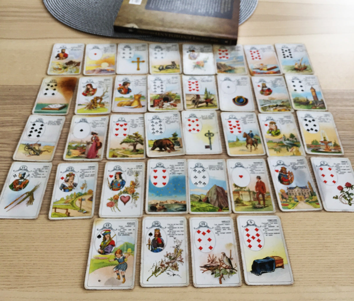 💼 Consultation Travail – Tirage de cartes par téléphone 30 min