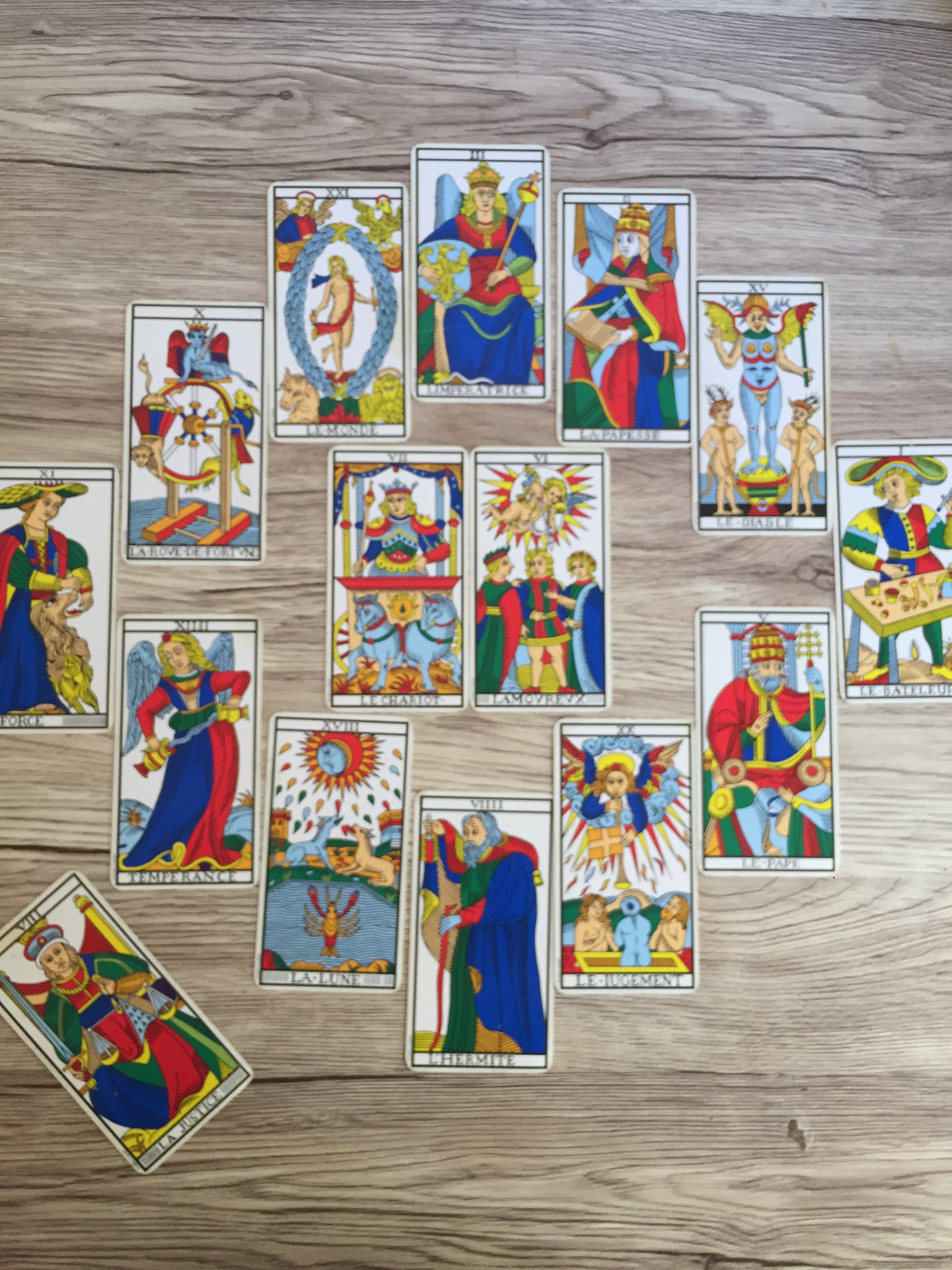formation Tarot de Marseille niveau intermédaire/avancé