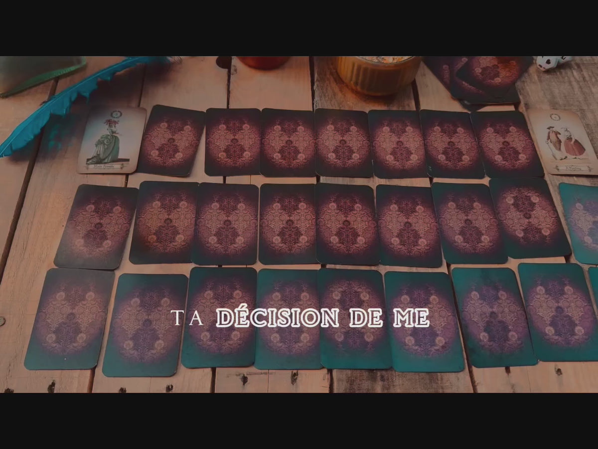 Consultation Amour 💜– Tirage de cartes par téléphone 30 à 45 min