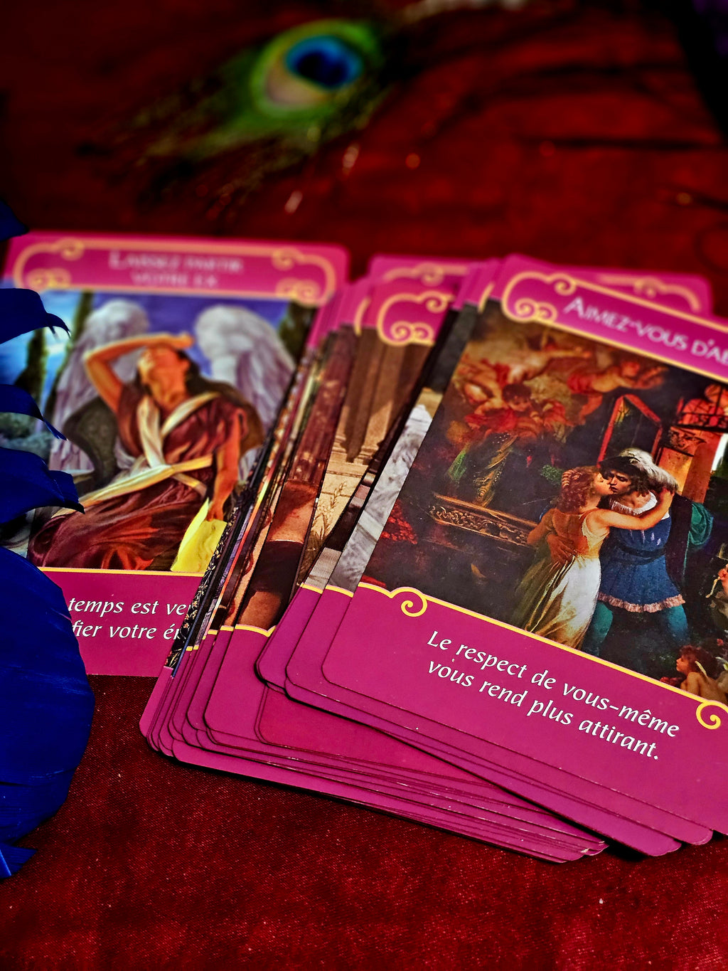 Consultation Amour 💜– Tirage de cartes par téléphone 45 min