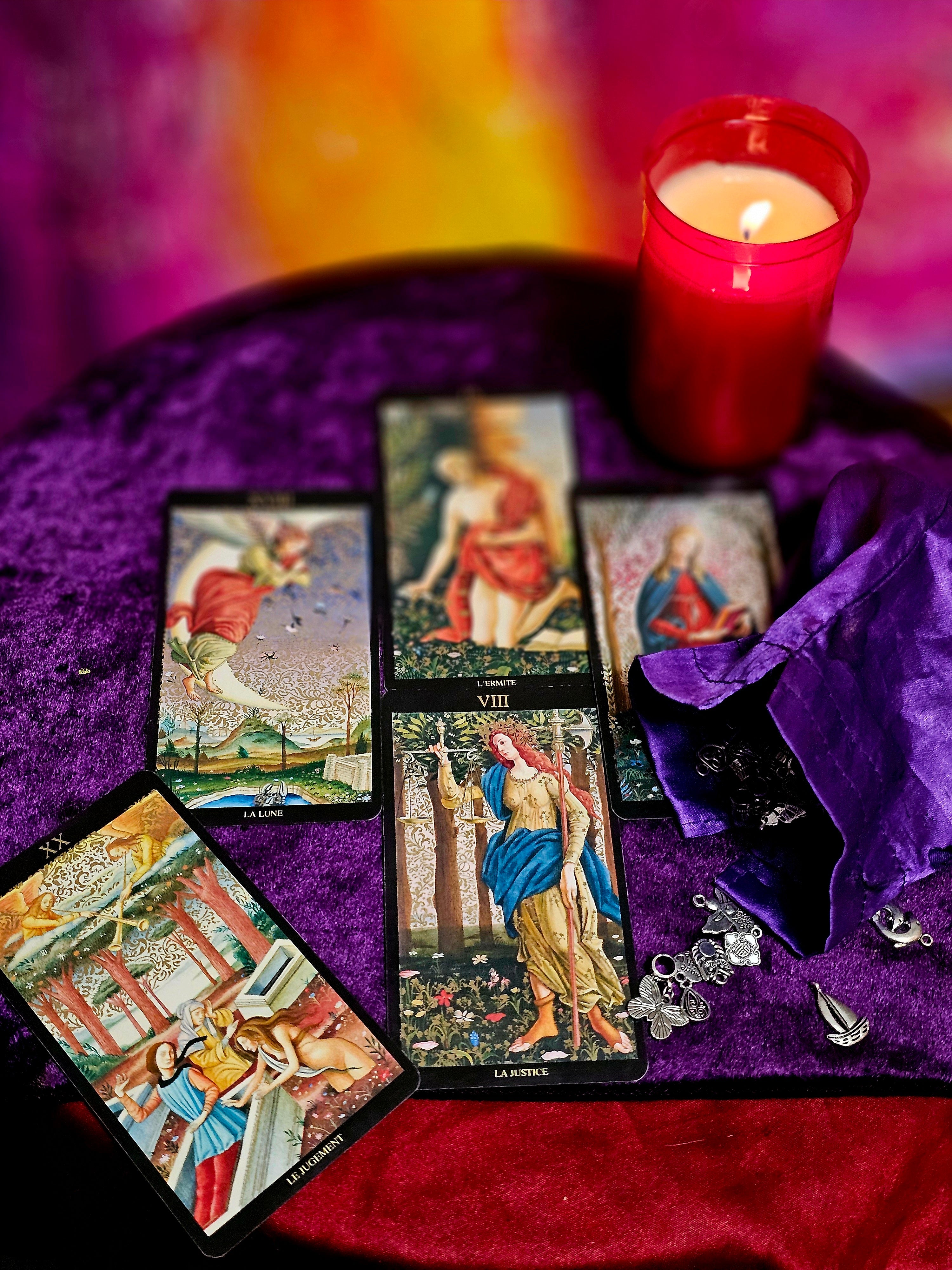 Formation en visio: Tirage en Croix niveau intermédiaire/avancé