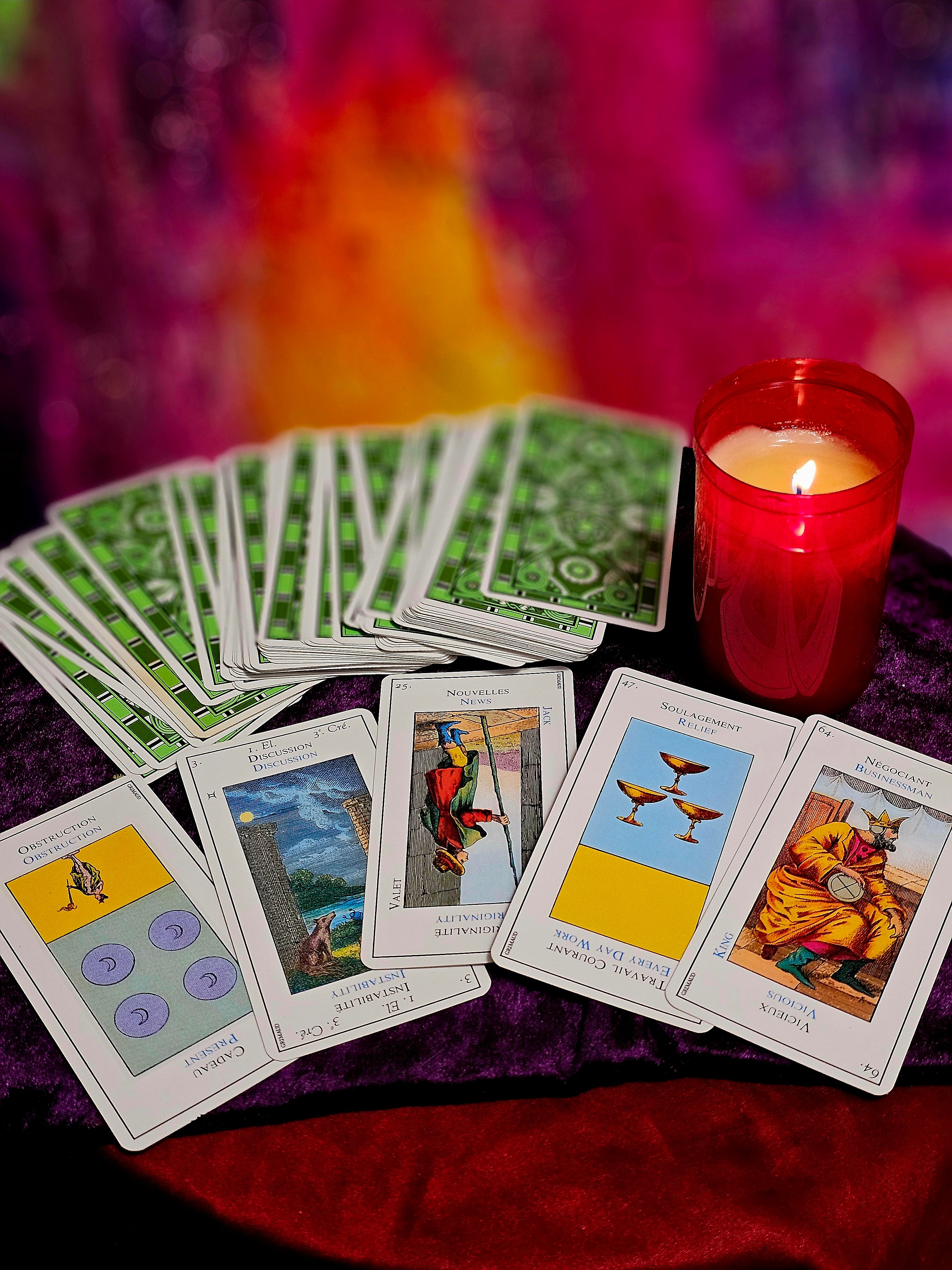 🌟 Consultation Projet de Vie – Tirage de cartes par téléphone 45 min