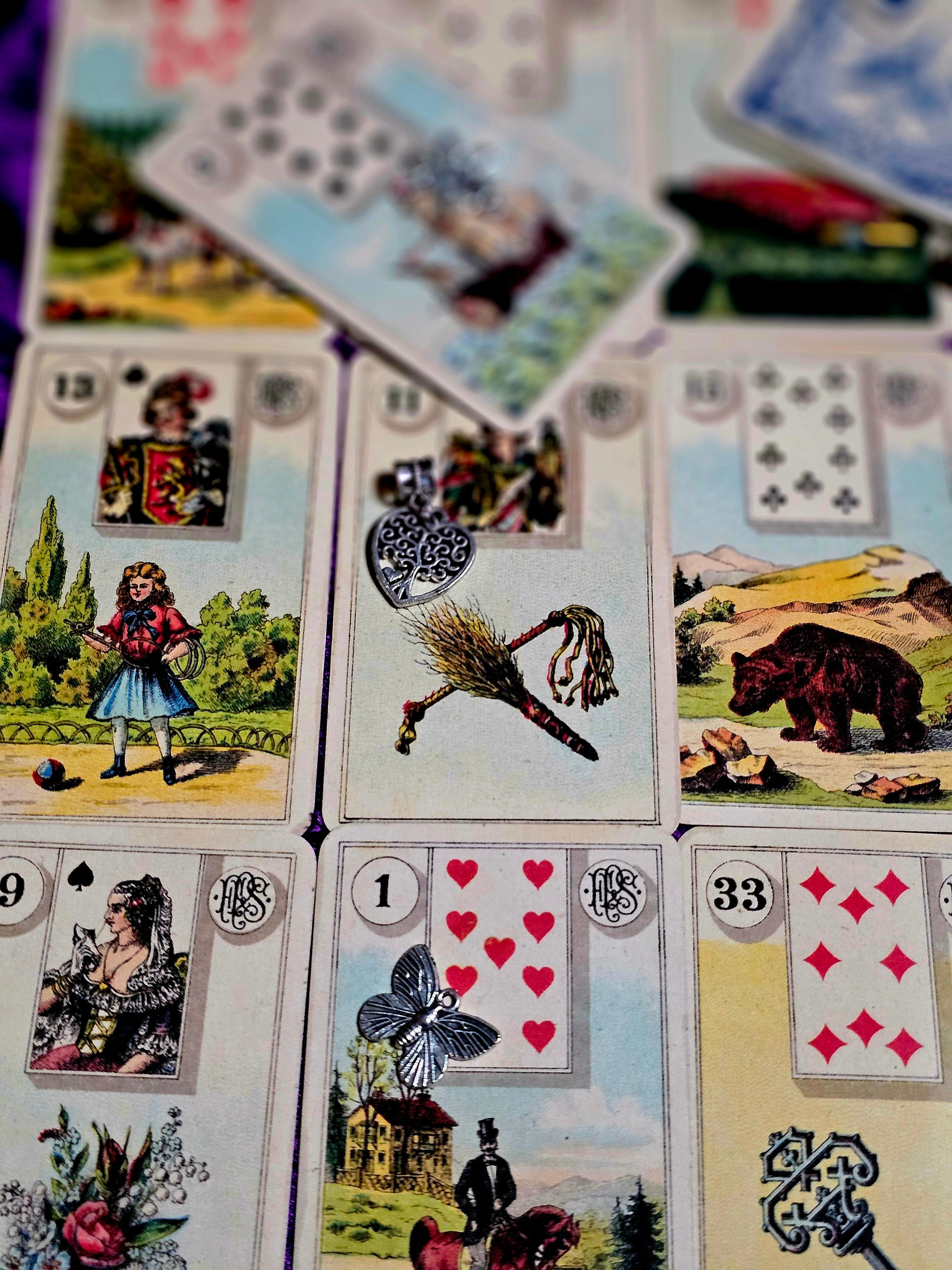 🌟 Consultation Projet de Vie – Tirage de cartes par téléphone 45 min