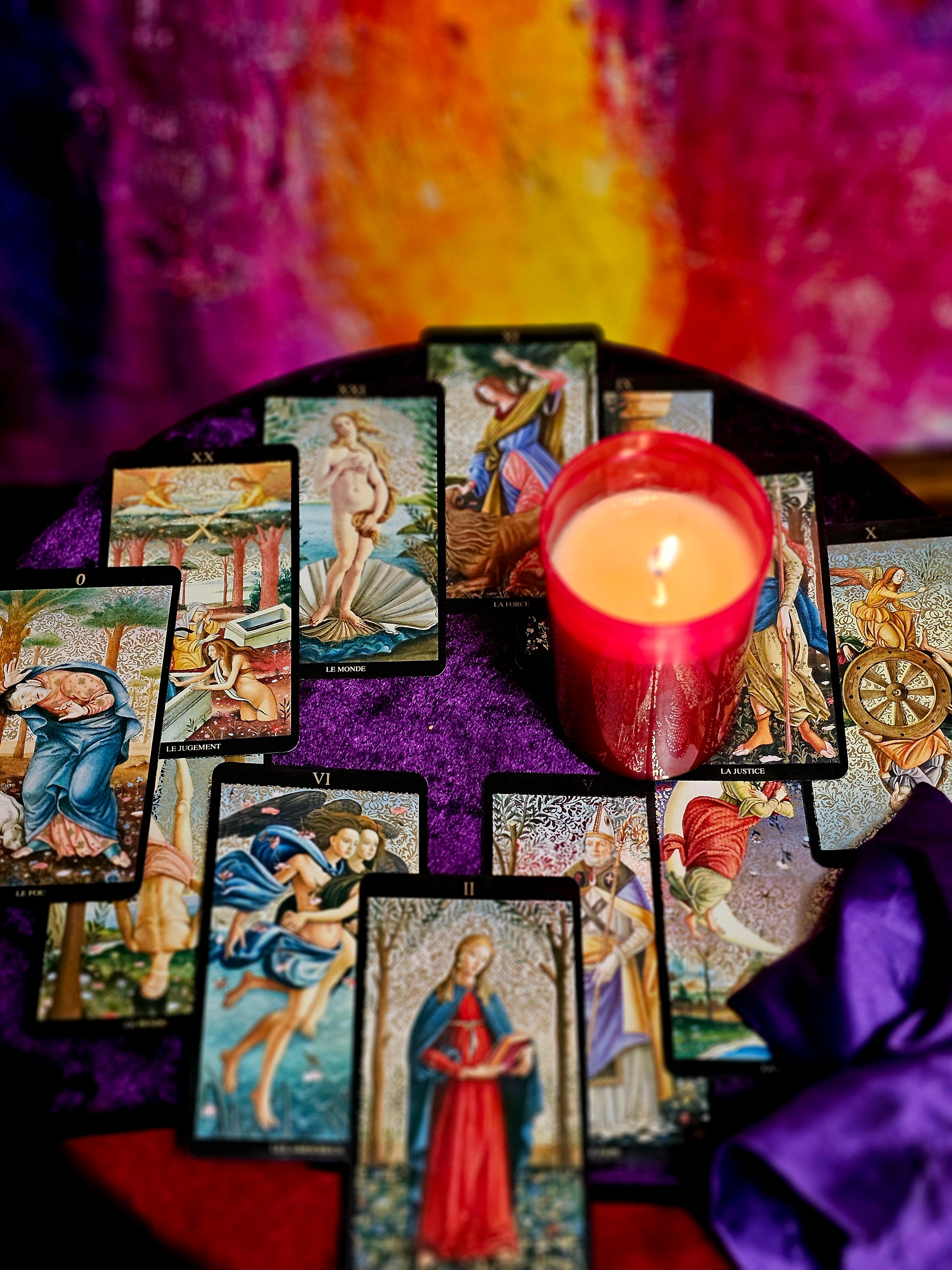 Formation en visio: Tirage Astrologique niveau intermédiaire