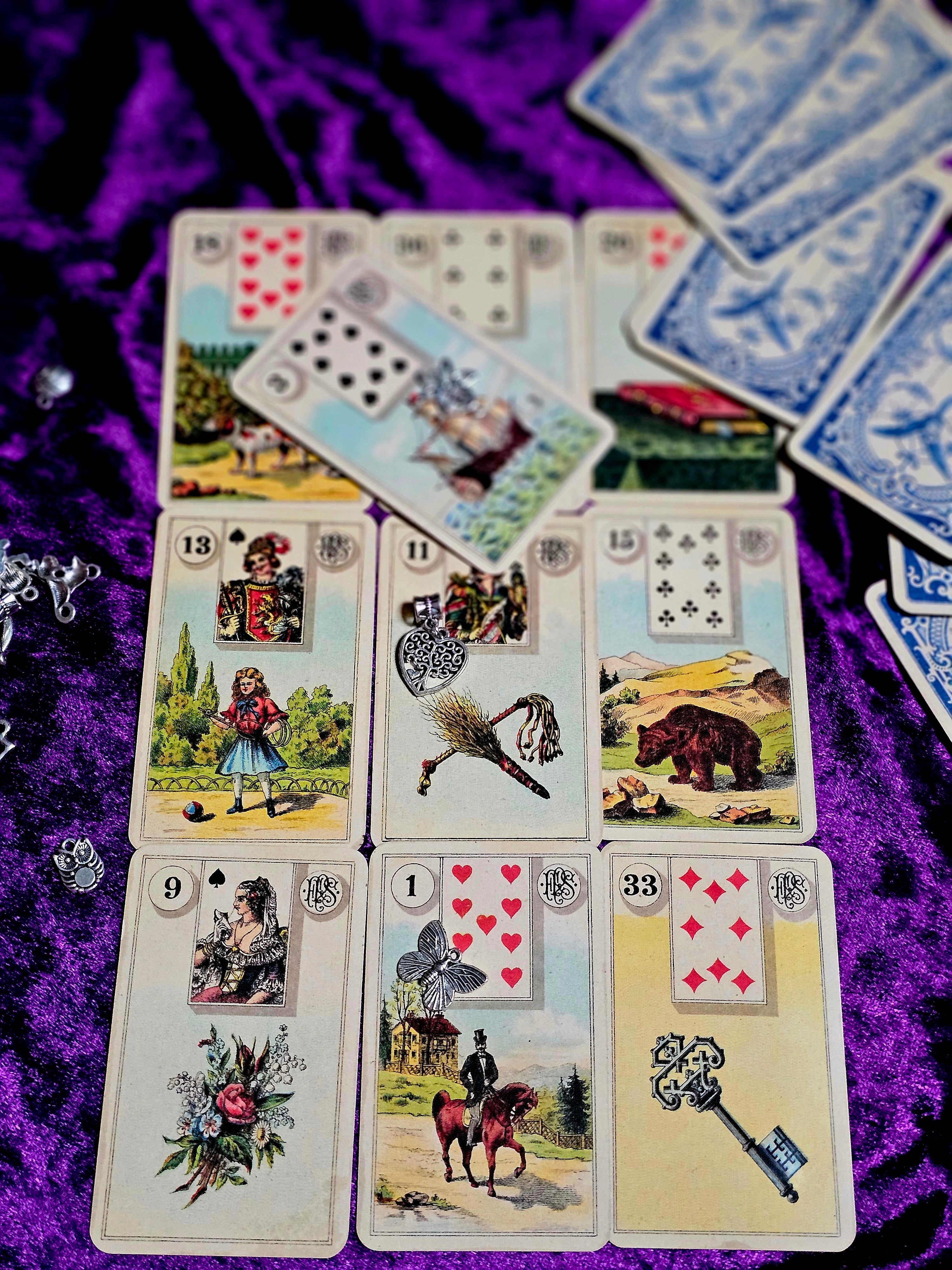 Interprétation de vos tirages: