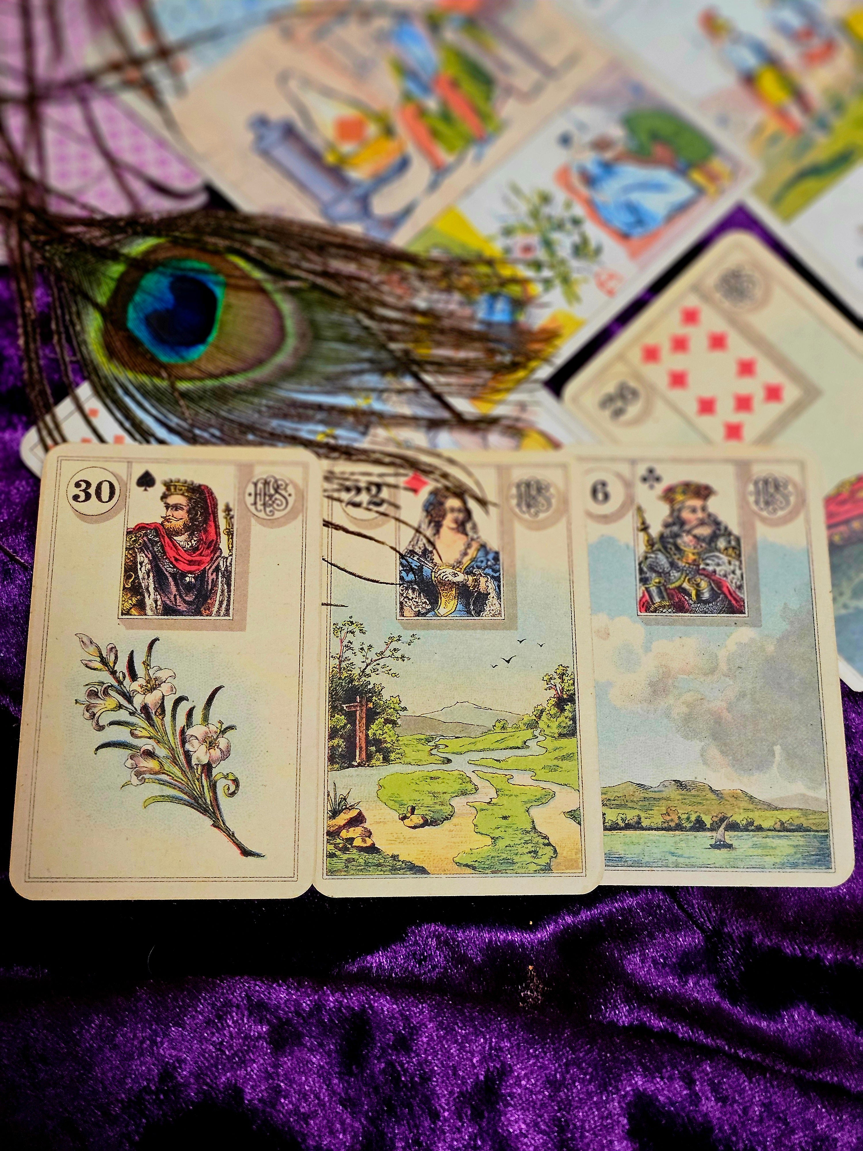 3 questions cartomancie par mail