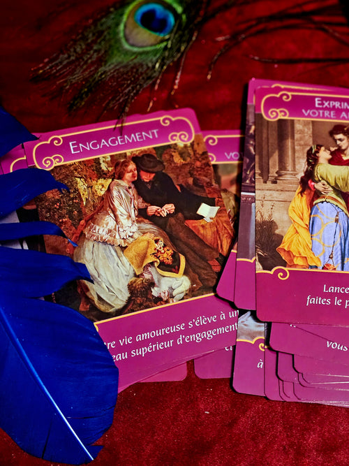 Consultation Amour 💜– Tirage de cartes par téléphone 45 min