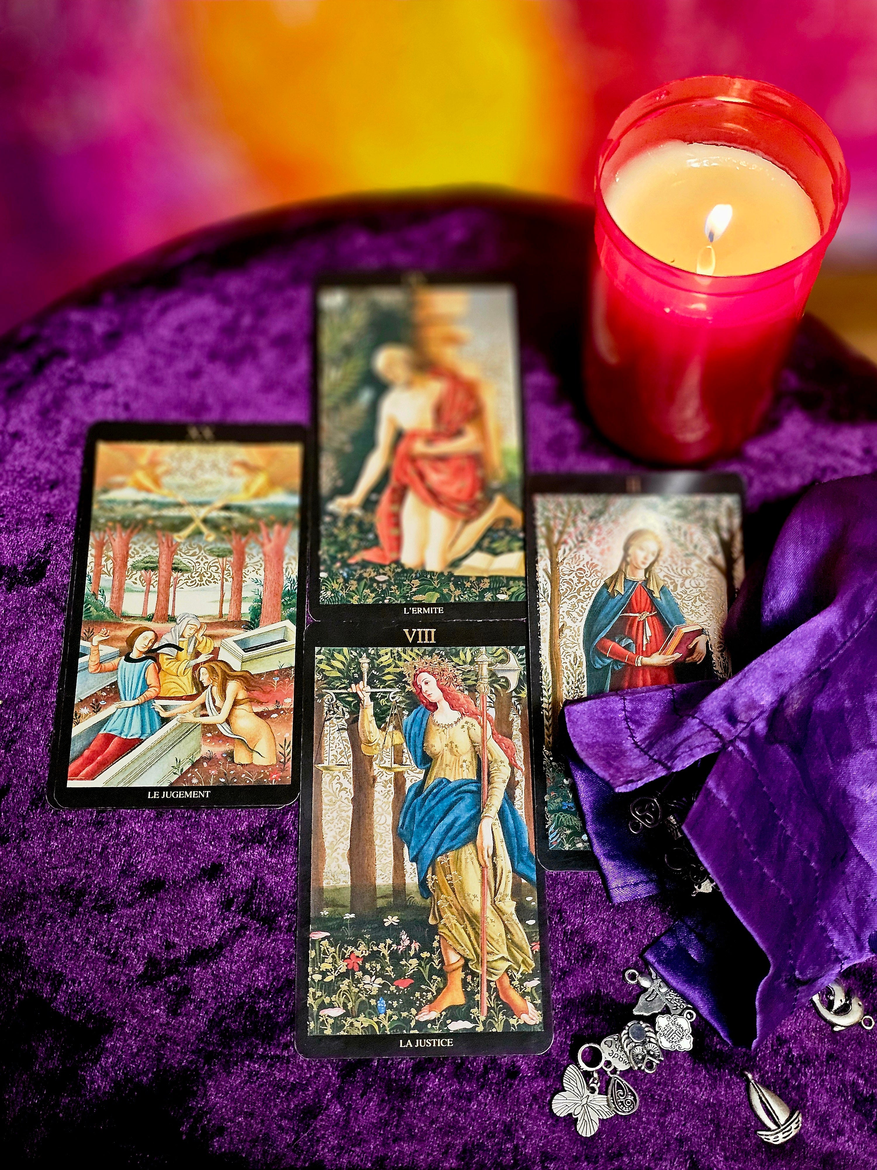 Formation en visio: Tirage en Croix niveau intermédiaire/avancé